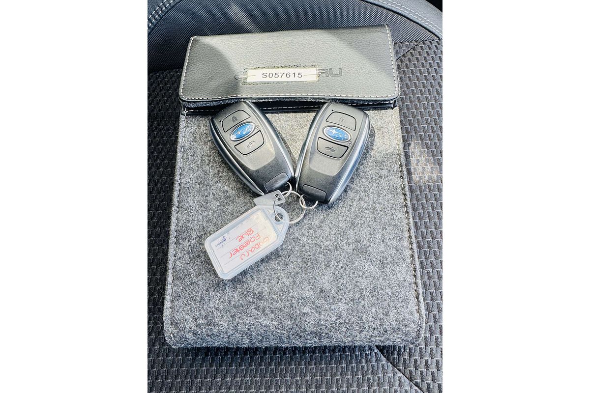 2020 Subaru Forester 2.5i Premium S5