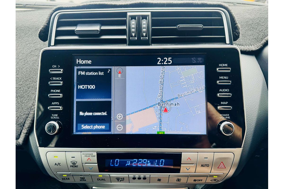 2022 Toyota Landcruiser Prado GXL GDJ150R