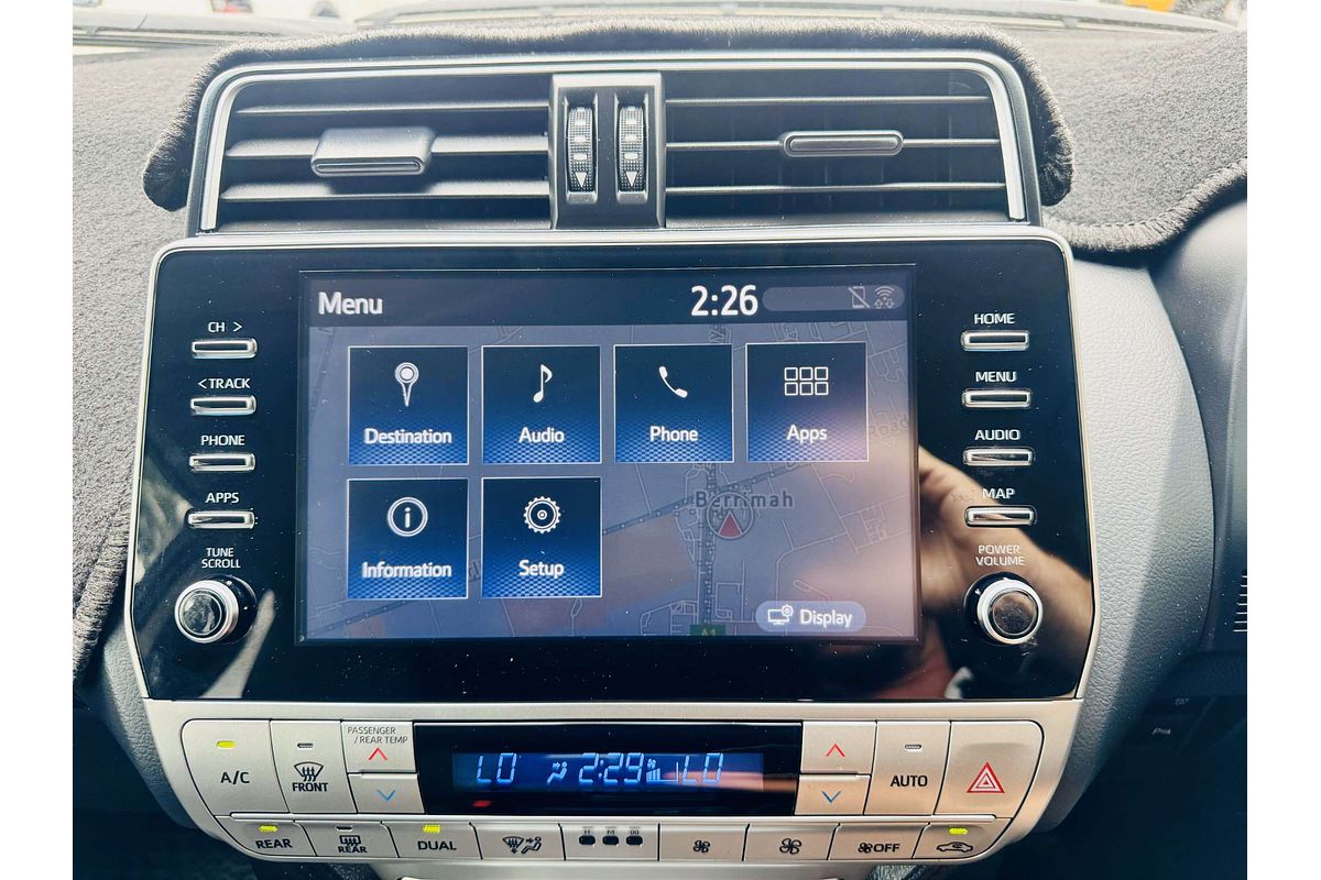 2022 Toyota Landcruiser Prado GXL GDJ150R