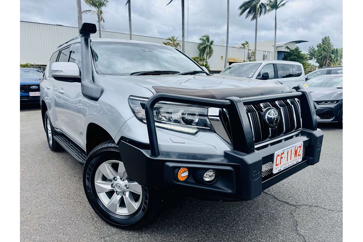2022 Toyota Landcruiser Prado GXL GDJ150R