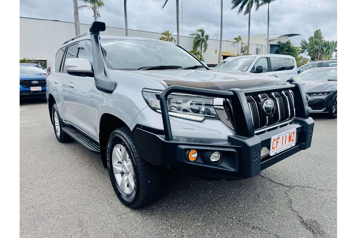 2022 Toyota Landcruiser Prado GXL GDJ150R