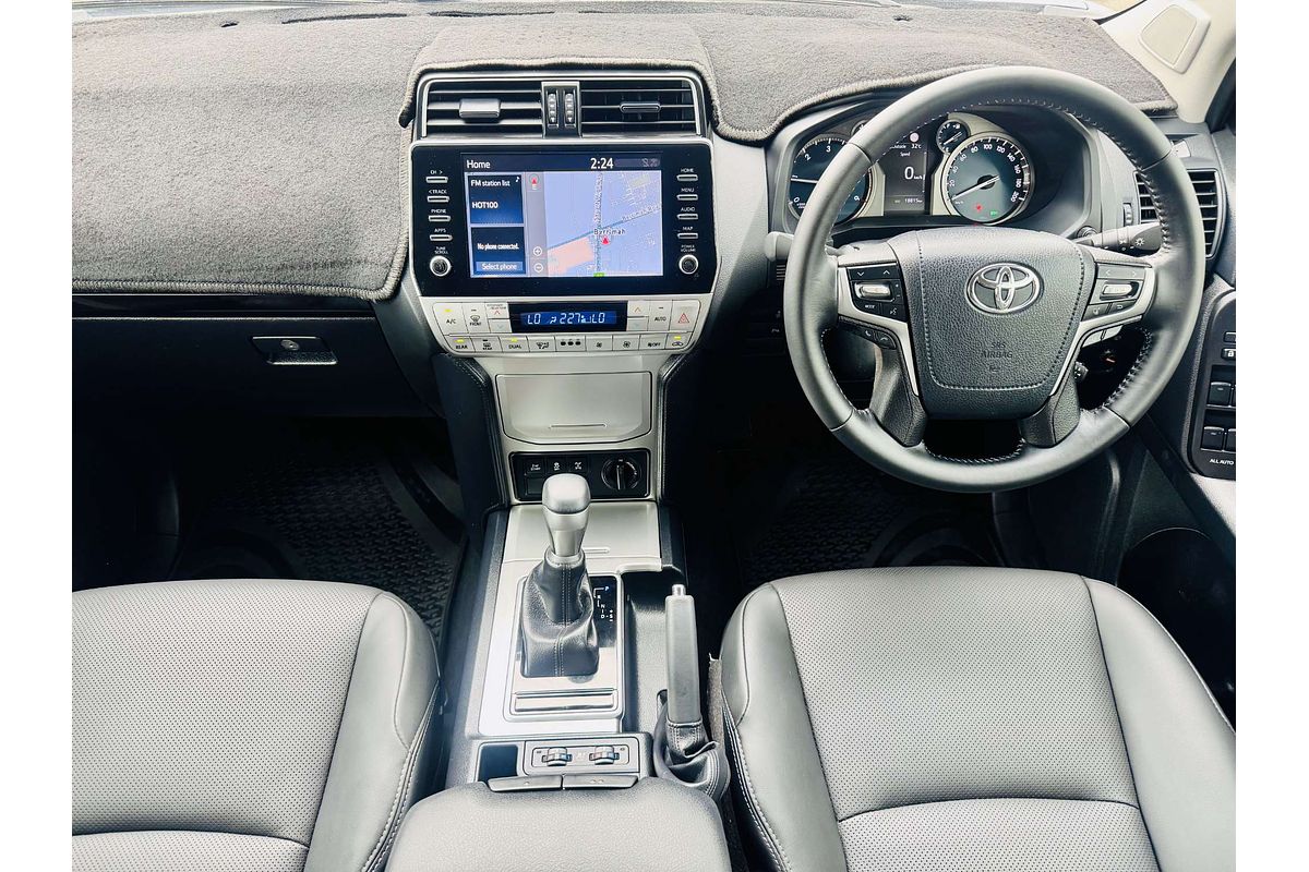 2022 Toyota Landcruiser Prado GXL GDJ150R