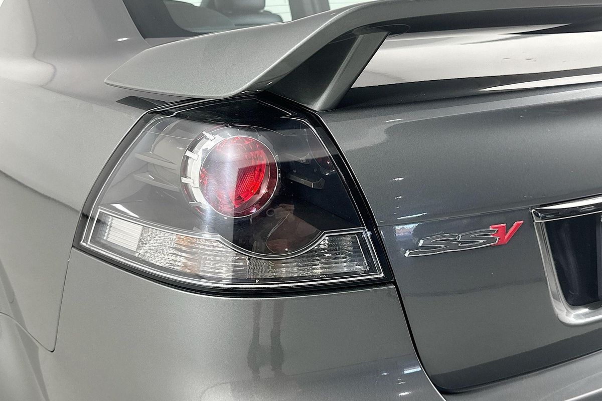 2011 Holden Commodore SS V Redline VE Series II