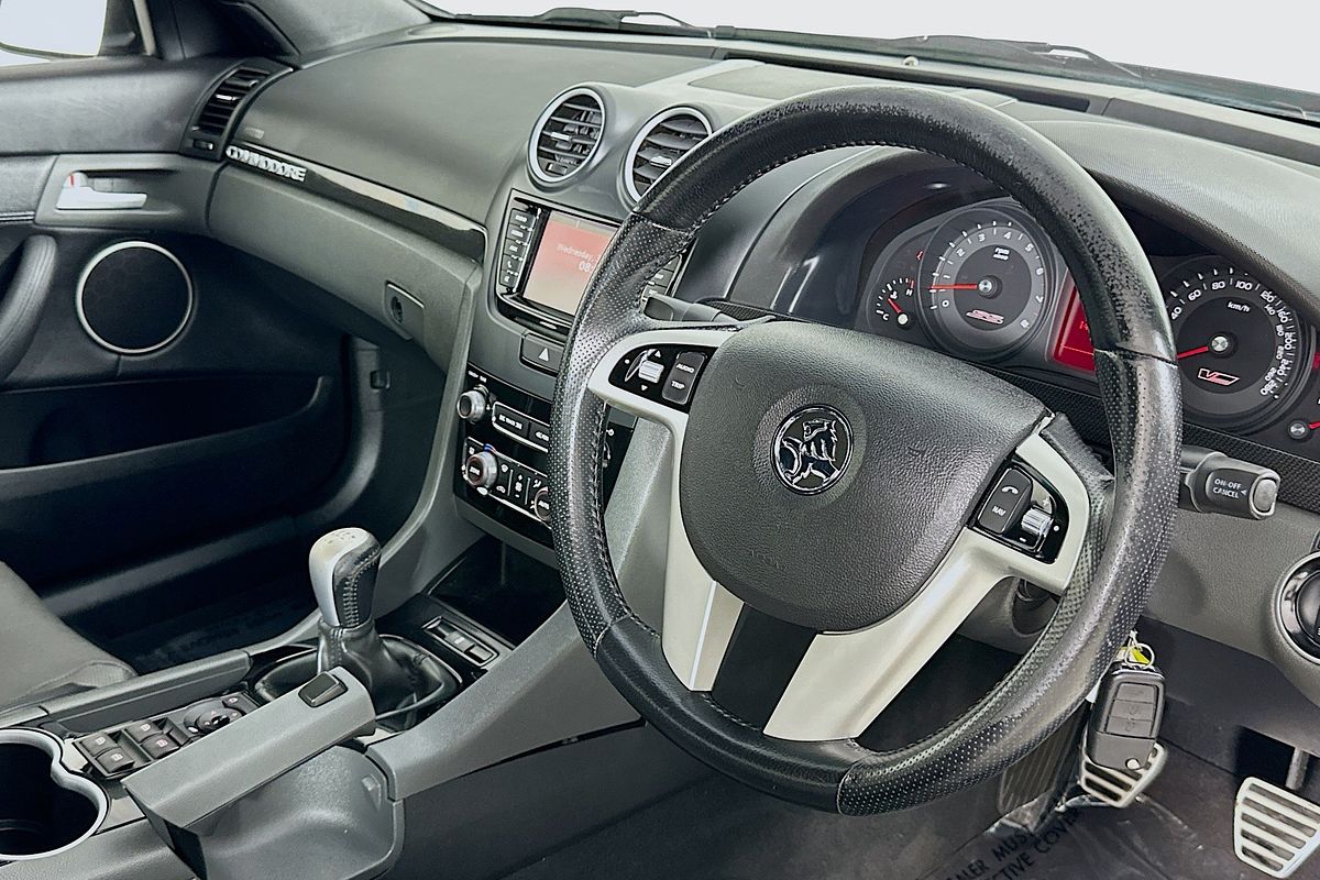 2011 Holden Commodore SS V Redline VE Series II