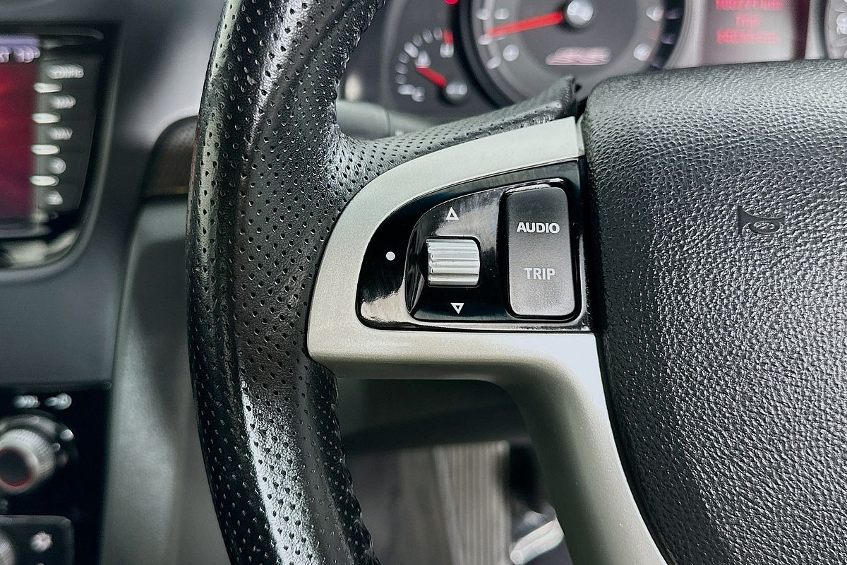 2011 Holden Commodore SS V Redline VE Series II