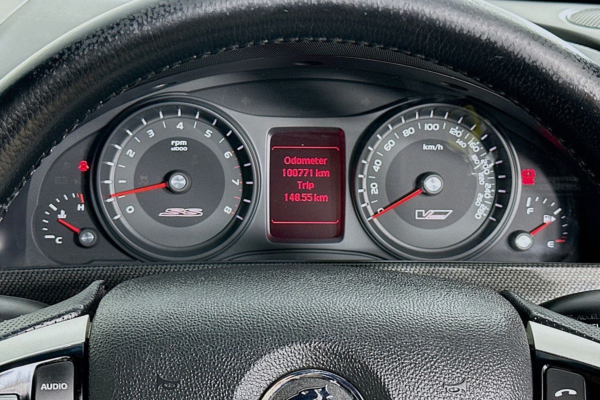 2011 Holden Commodore SS V Redline VE Series II