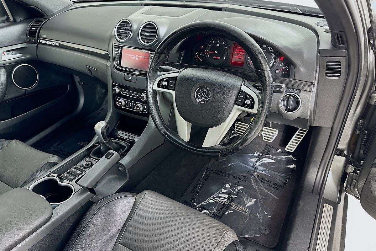 2011 Holden Commodore SS V Redline VE Series II