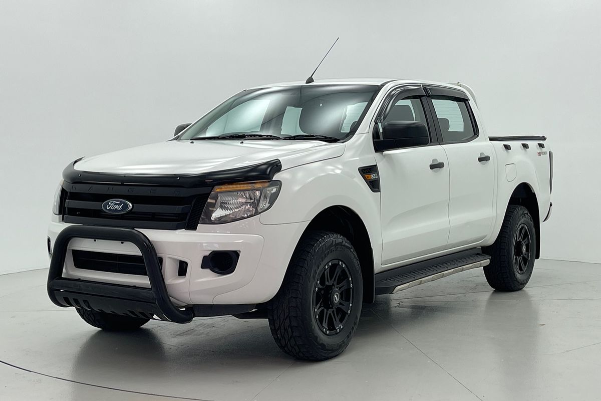 2014 Ford Ranger XL Hi-Rider PX Rear Wheel Drive
