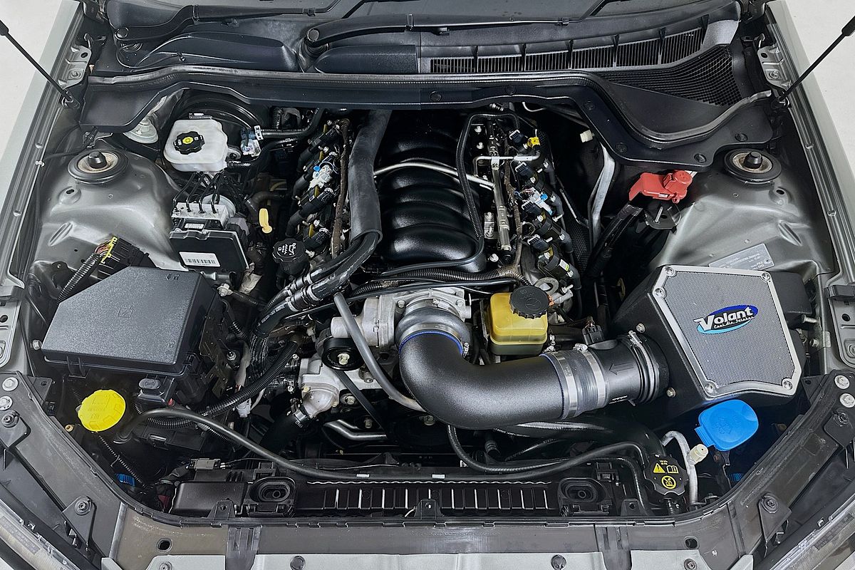 2011 Holden Commodore SS V Redline VE Series II