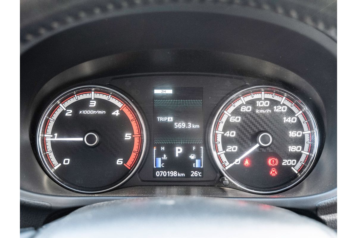 2021 Mitsubishi Triton GLS MR 4X4