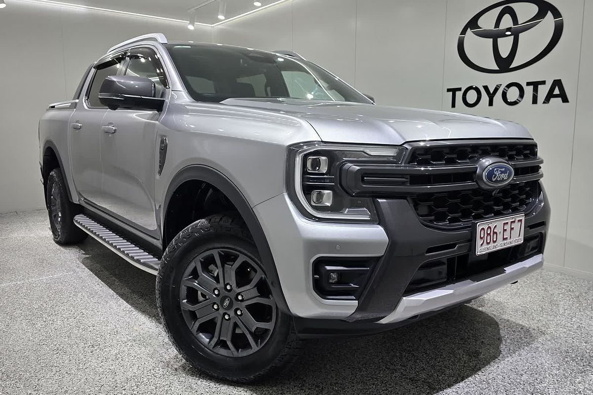 2022 Ford Ranger Wildtrak 4X4