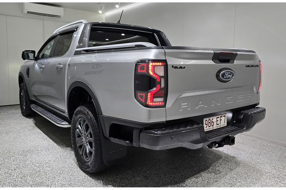 2022 Ford Ranger Wildtrak 4X4