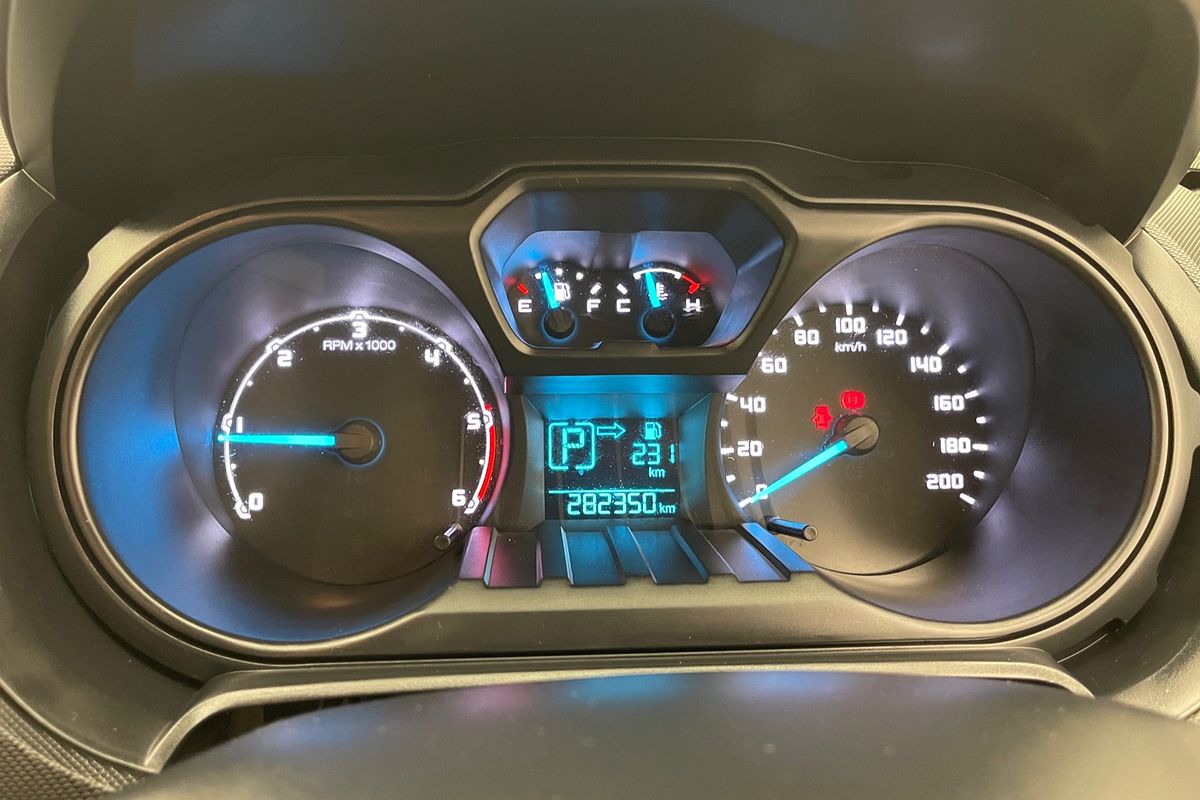 2014 Ford Ranger XL Hi-Rider PX Rear Wheel Drive