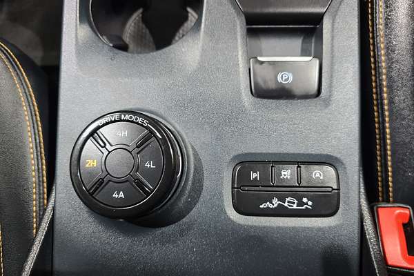 2022 Ford Ranger Wildtrak 4X4