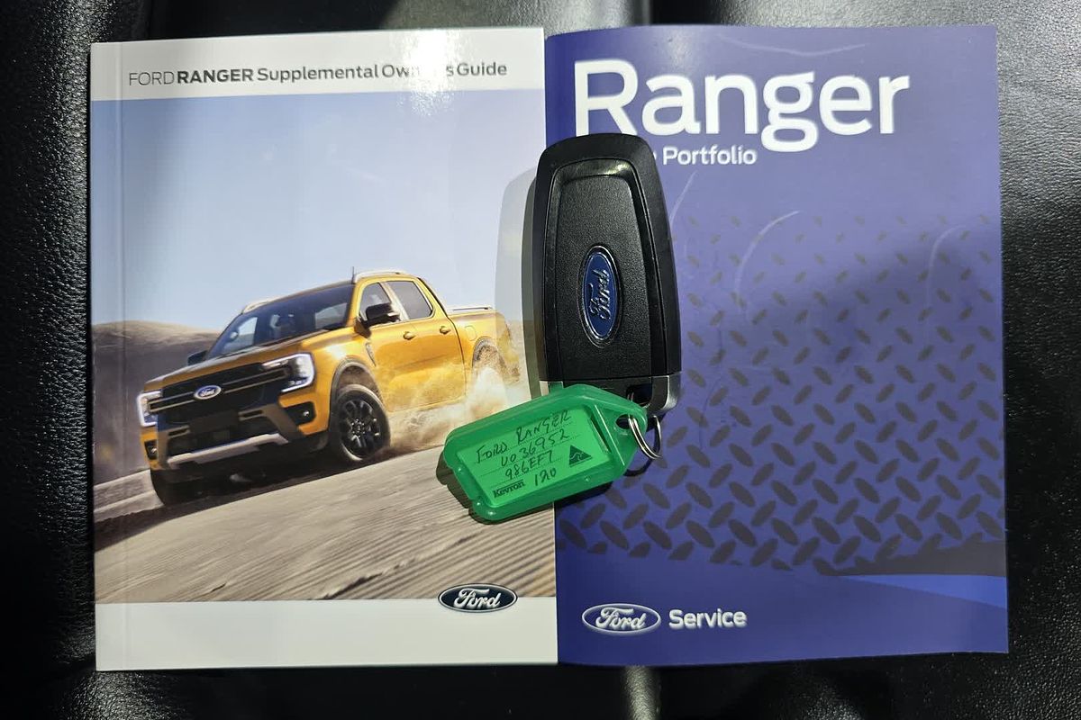 2022 Ford Ranger Wildtrak 4X4
