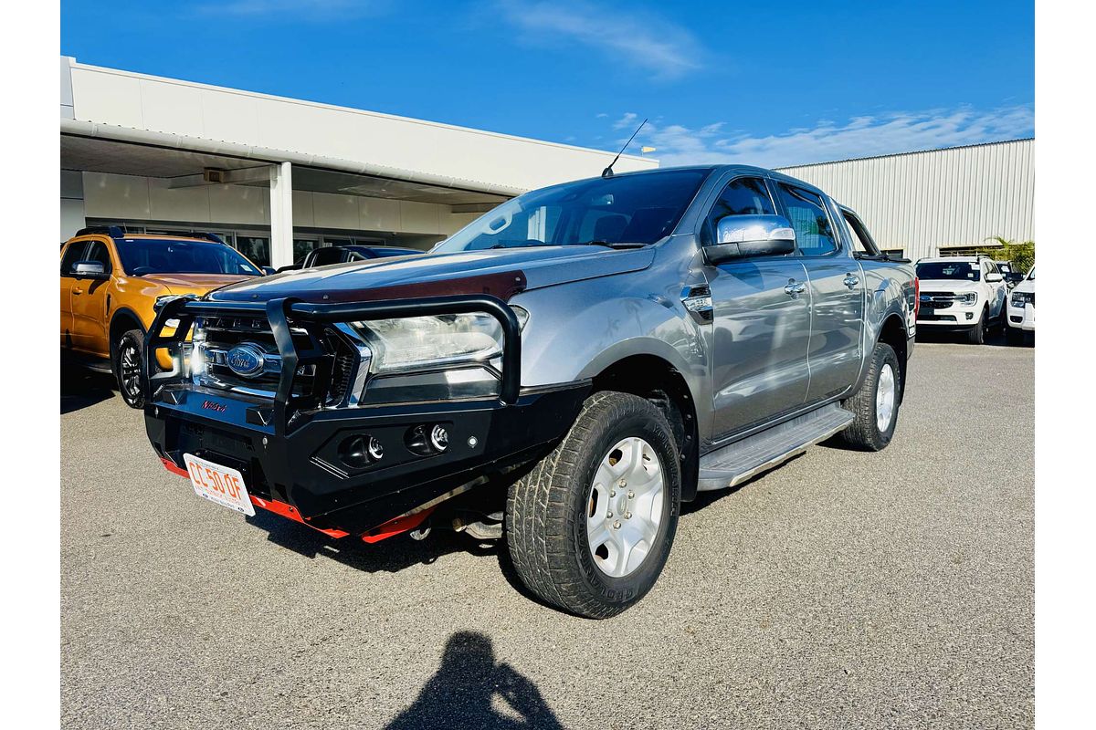 2016 Ford Ranger XLT PX MkII 4X4 3.2L