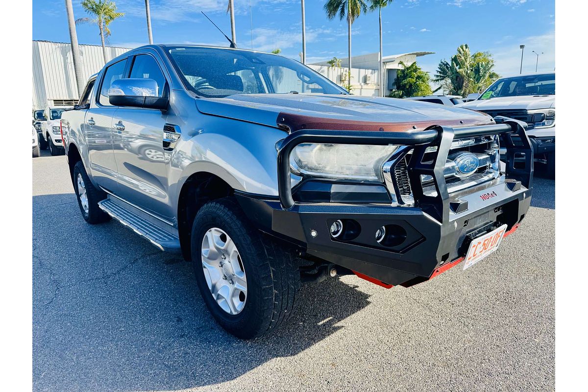 2016 Ford Ranger XLT PX MkII 4X4 3.2L
