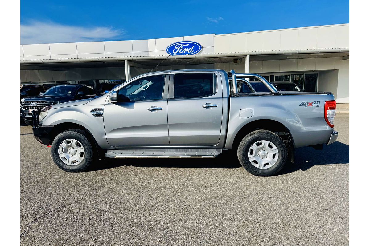 2016 Ford Ranger XLT PX MkII 4X4 3.2L
