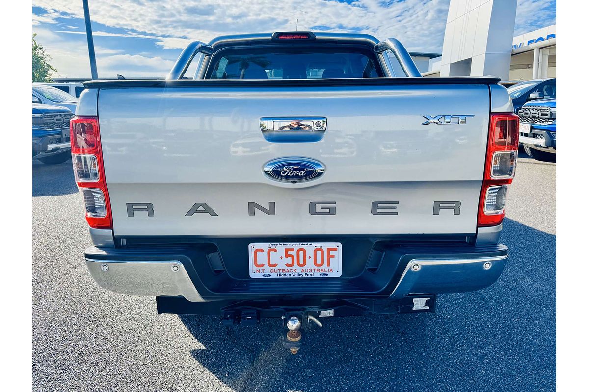 2016 Ford Ranger XLT PX MkII 4X4 3.2L