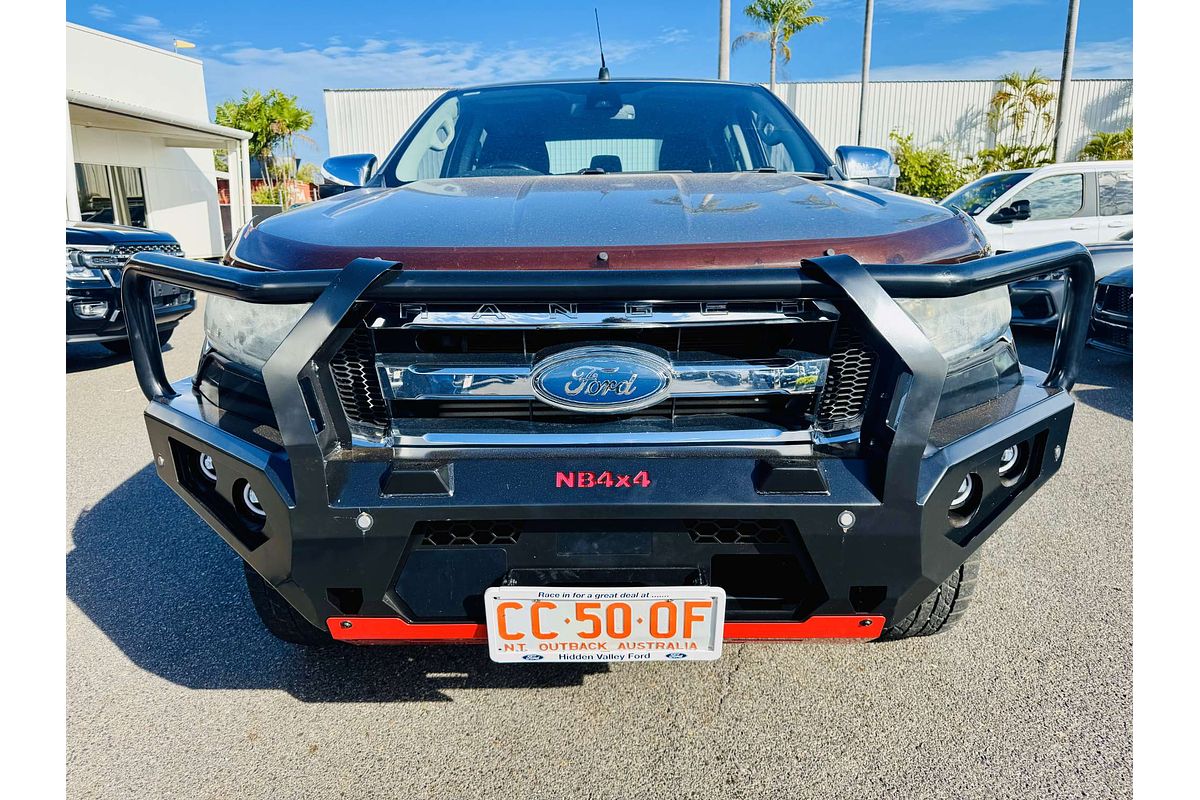 2016 Ford Ranger XLT PX MkII 4X4 3.2L