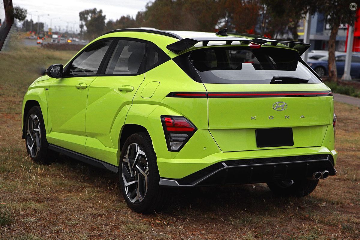 2025 Hyundai Kona N Line SX2.V2