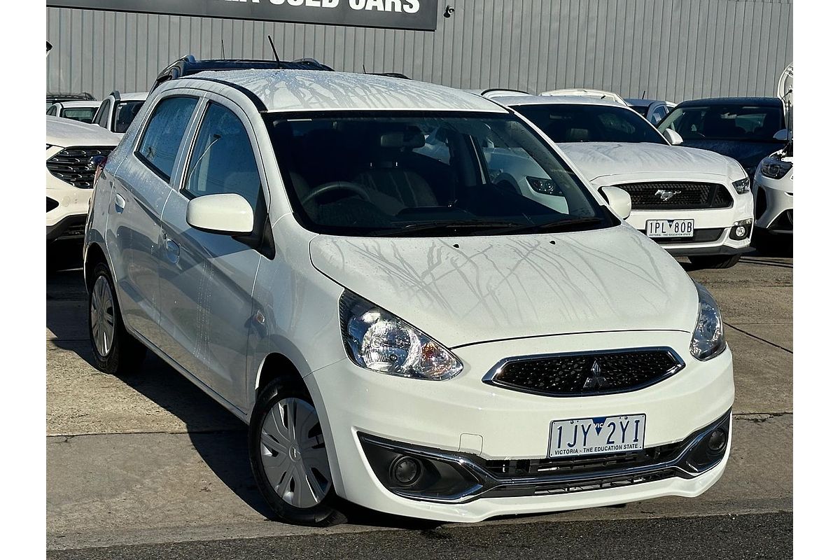 2016 Mitsubishi Mirage ES LA