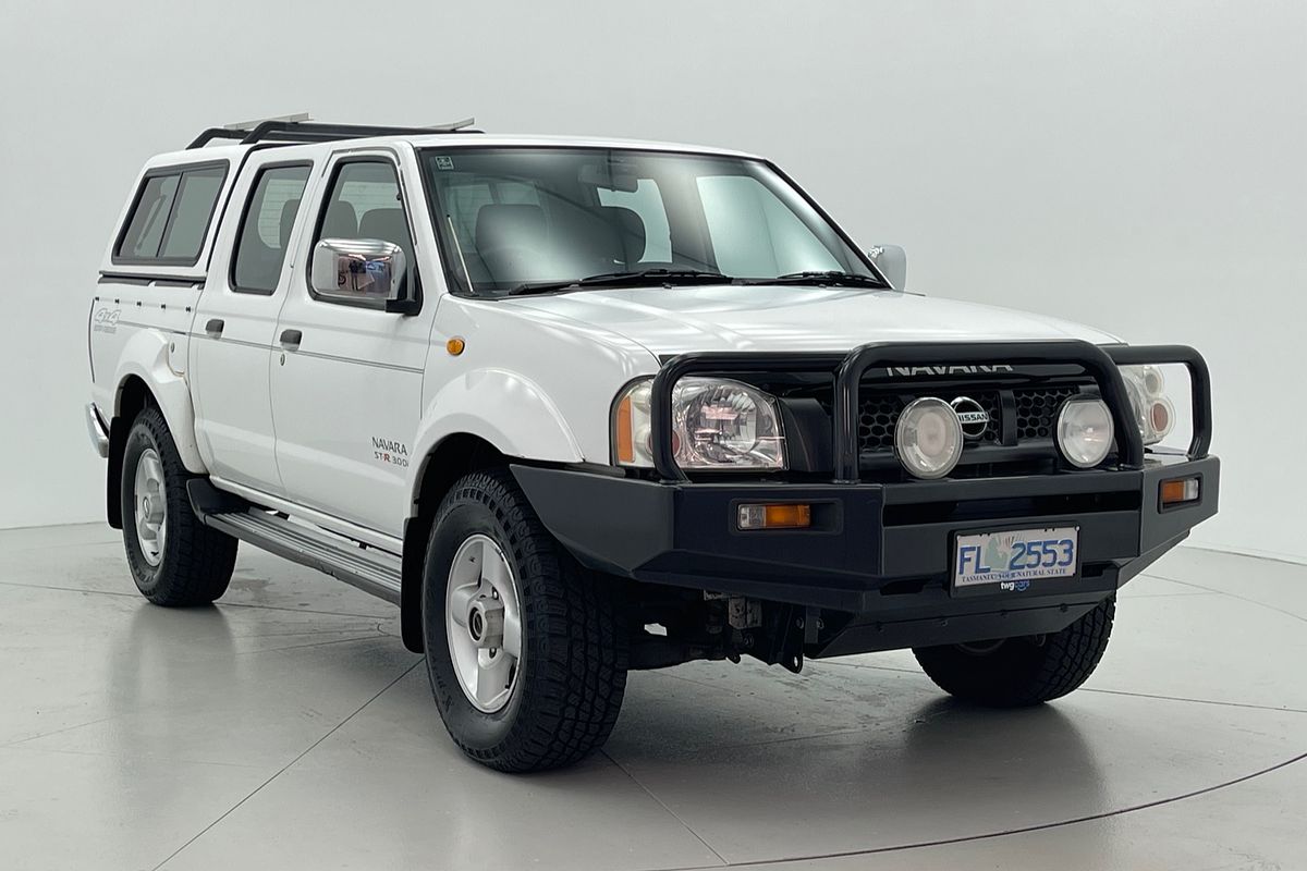 2006 Nissan Navara ST-R D22 S2 4X4