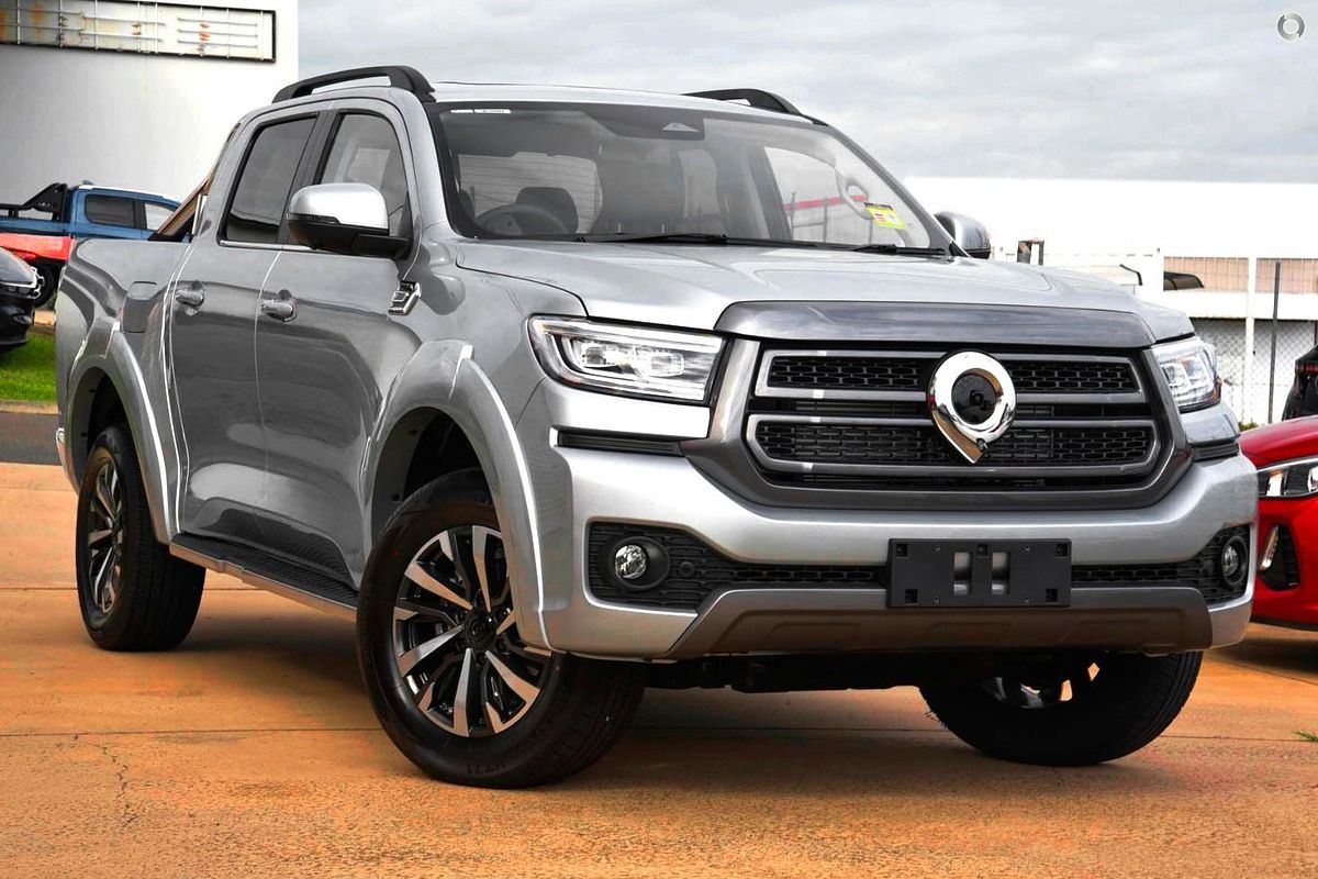 2025 GWM Cannon Ultra NPW 4X4