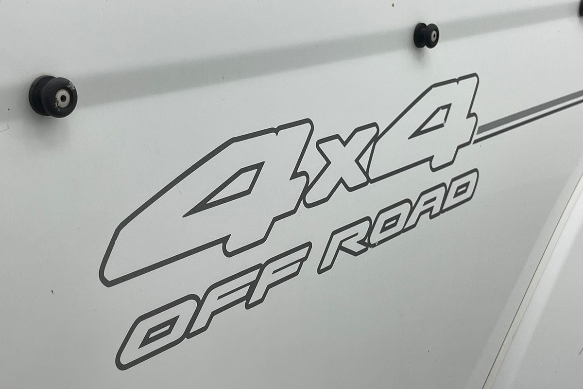 2006 Nissan Navara ST-R D22 S2 4X4