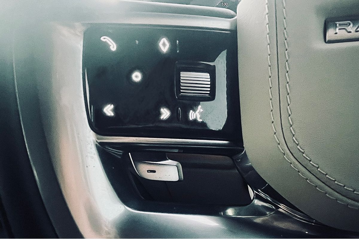 2022 Land Rover Range Rover D300 SE L460