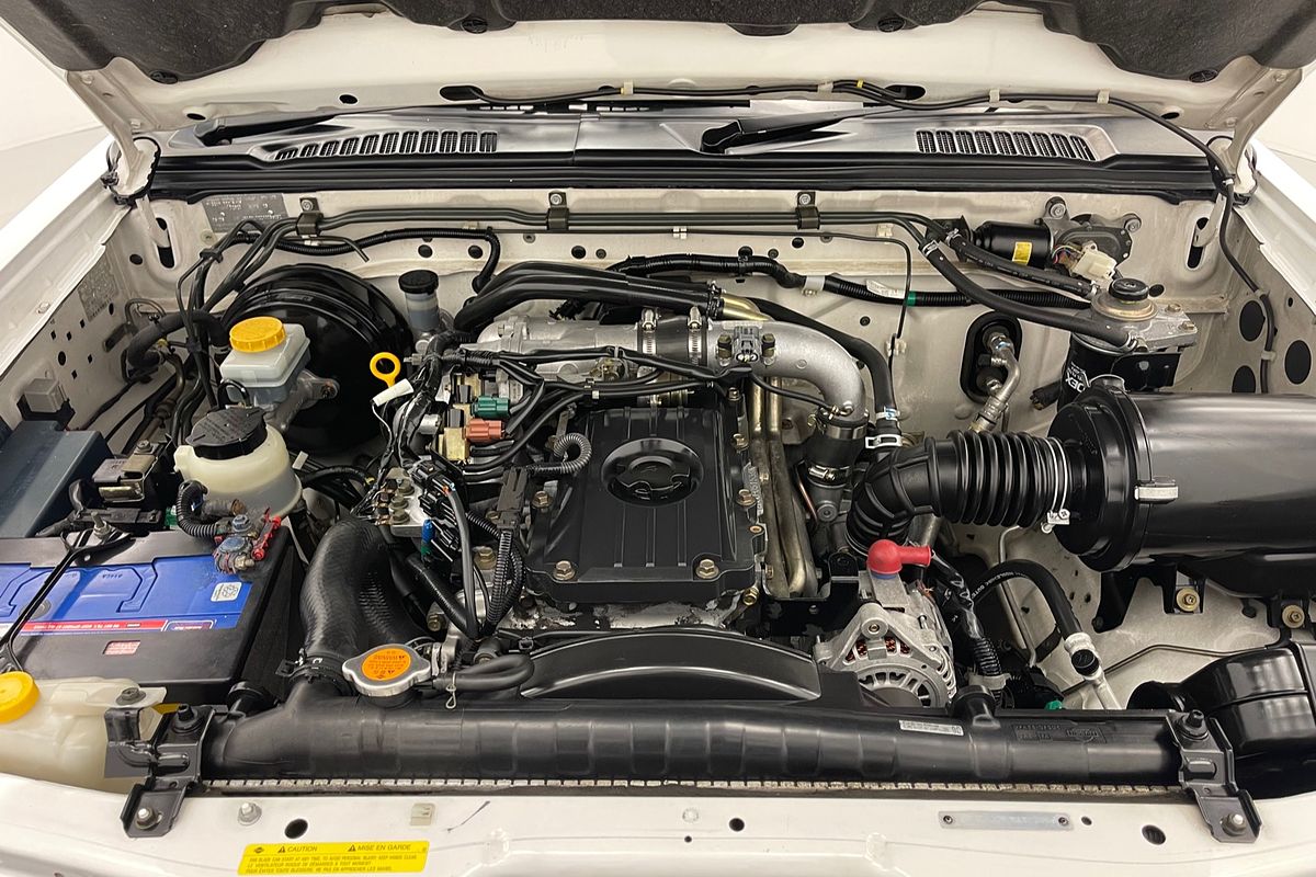 2006 Nissan Navara ST-R D22 S2 4X4