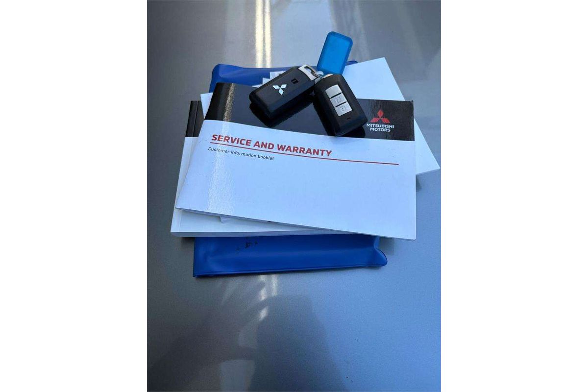 2019 Mitsubishi Eclipse Cross Black Edition YA