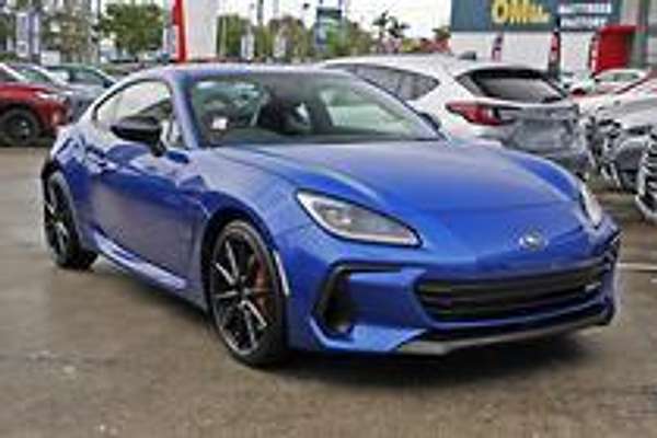 2025 Subaru BRZ tS ZD8