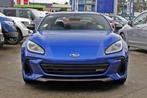 2025 Subaru BRZ tS ZD8
