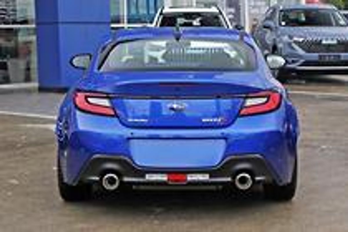 2025 Subaru BRZ tS ZD8