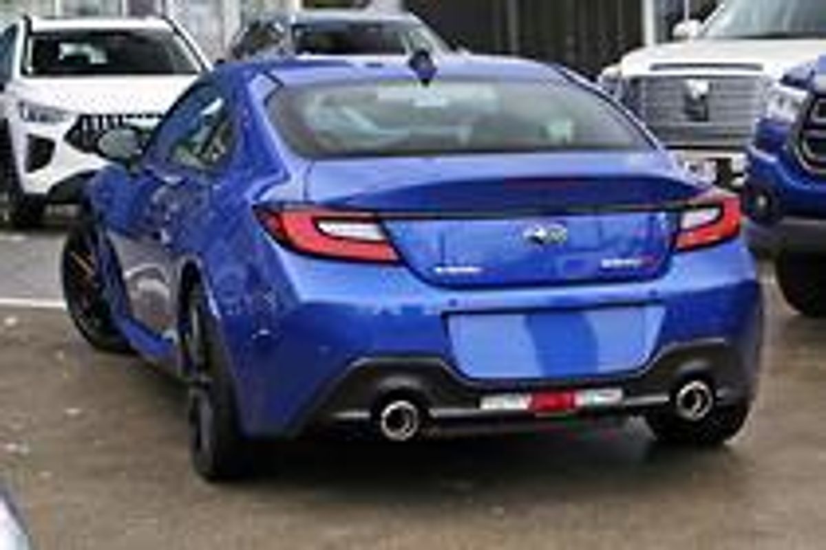2025 Subaru BRZ tS ZD8