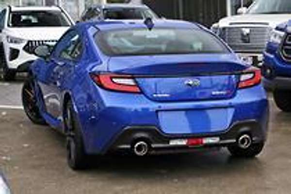 2025 Subaru BRZ tS ZD8