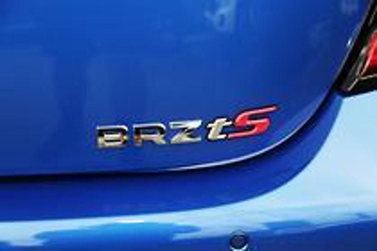 2025 Subaru BRZ tS ZD8