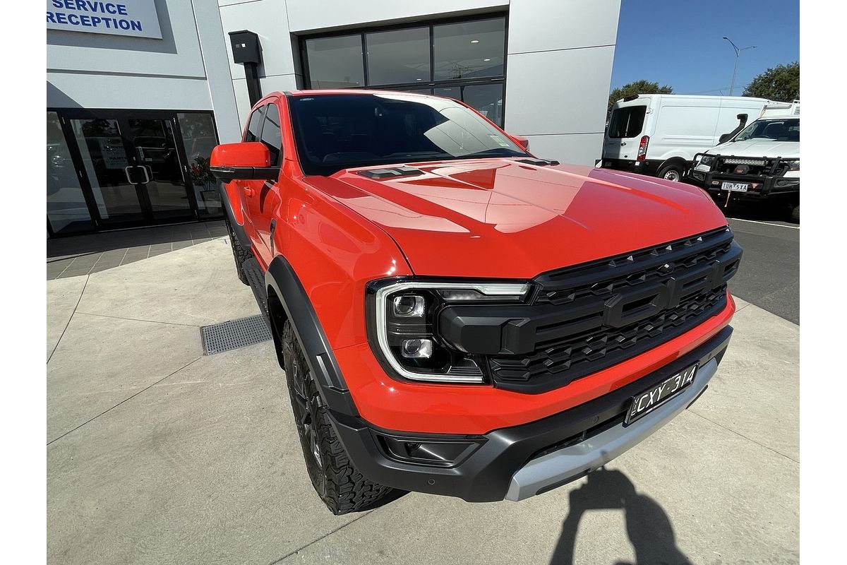 2024 Ford Ranger Raptor 4X4