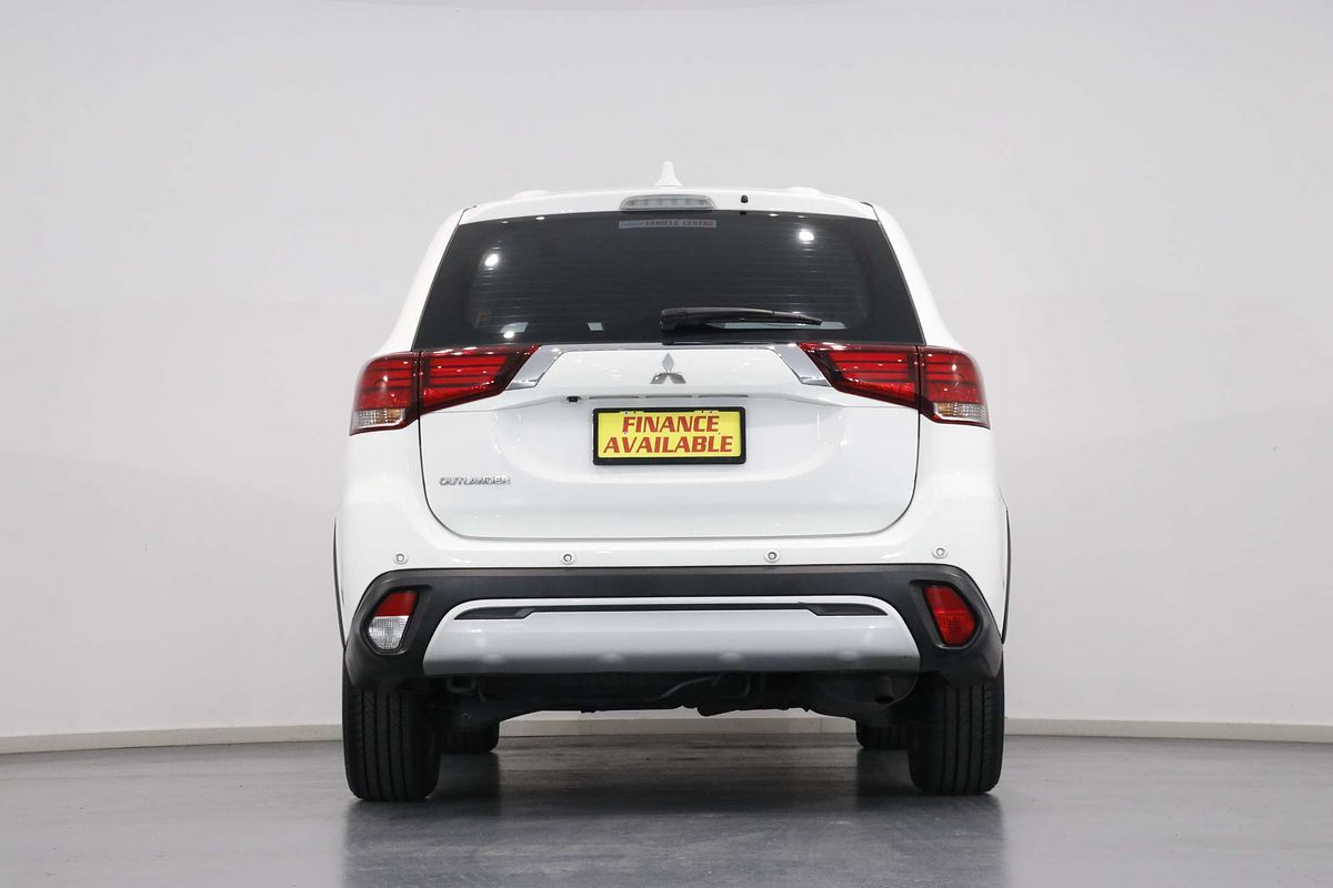 2021 Mitsubishi Outlander ES ZL