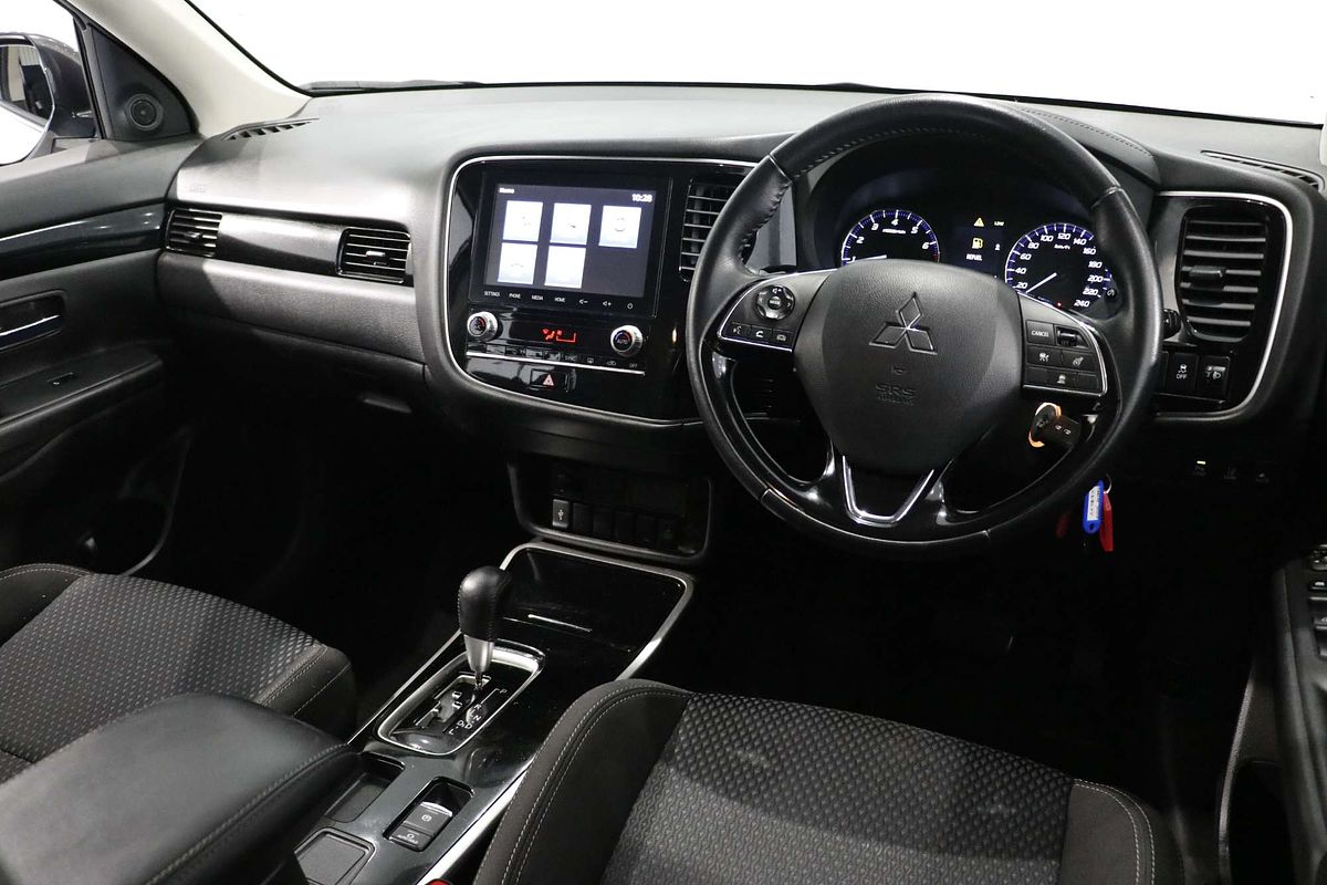 2021 Mitsubishi Outlander ES ZL