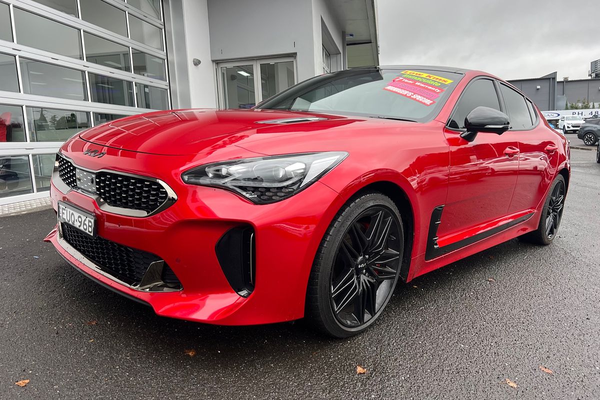 2022 Kia Stinger GT CK