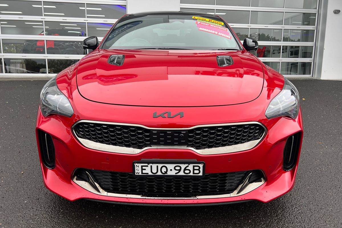 2022 Kia Stinger GT CK