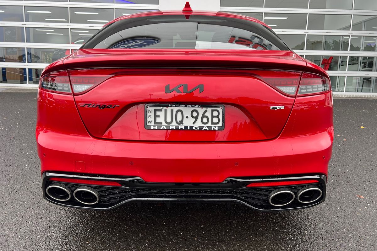 2022 Kia Stinger GT CK