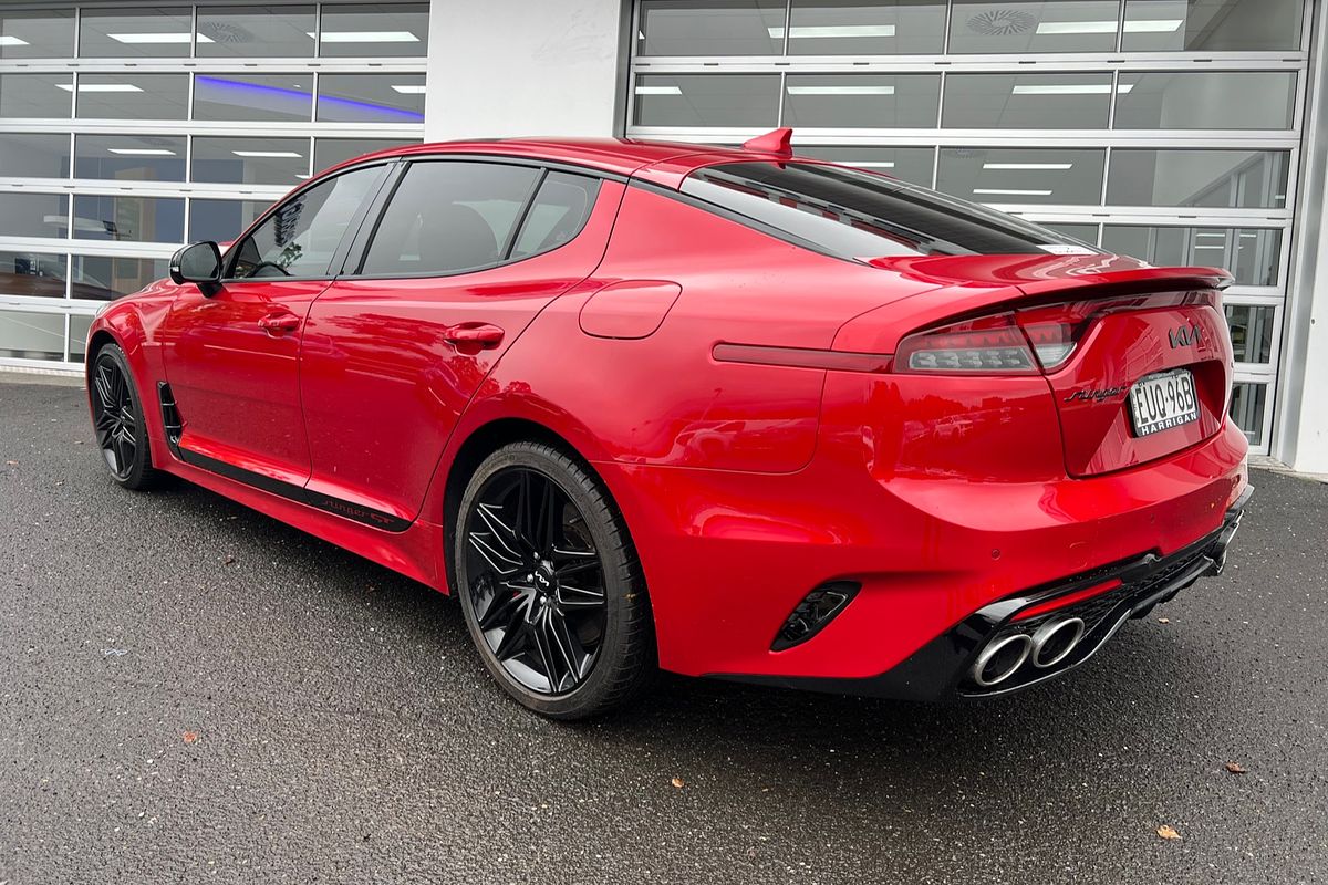 2022 Kia Stinger GT CK