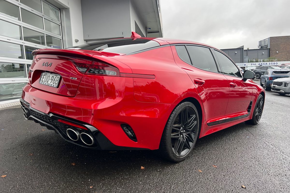 2022 Kia Stinger GT CK