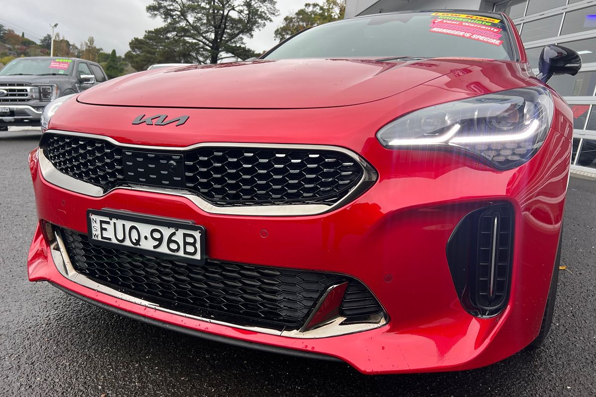2022 Kia Stinger GT CK