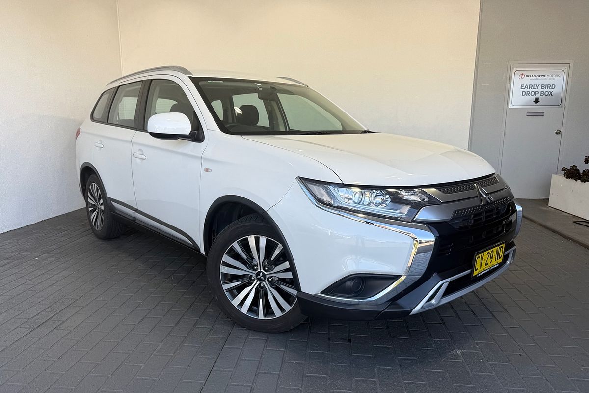 2019 Mitsubishi Outlander ES ZL