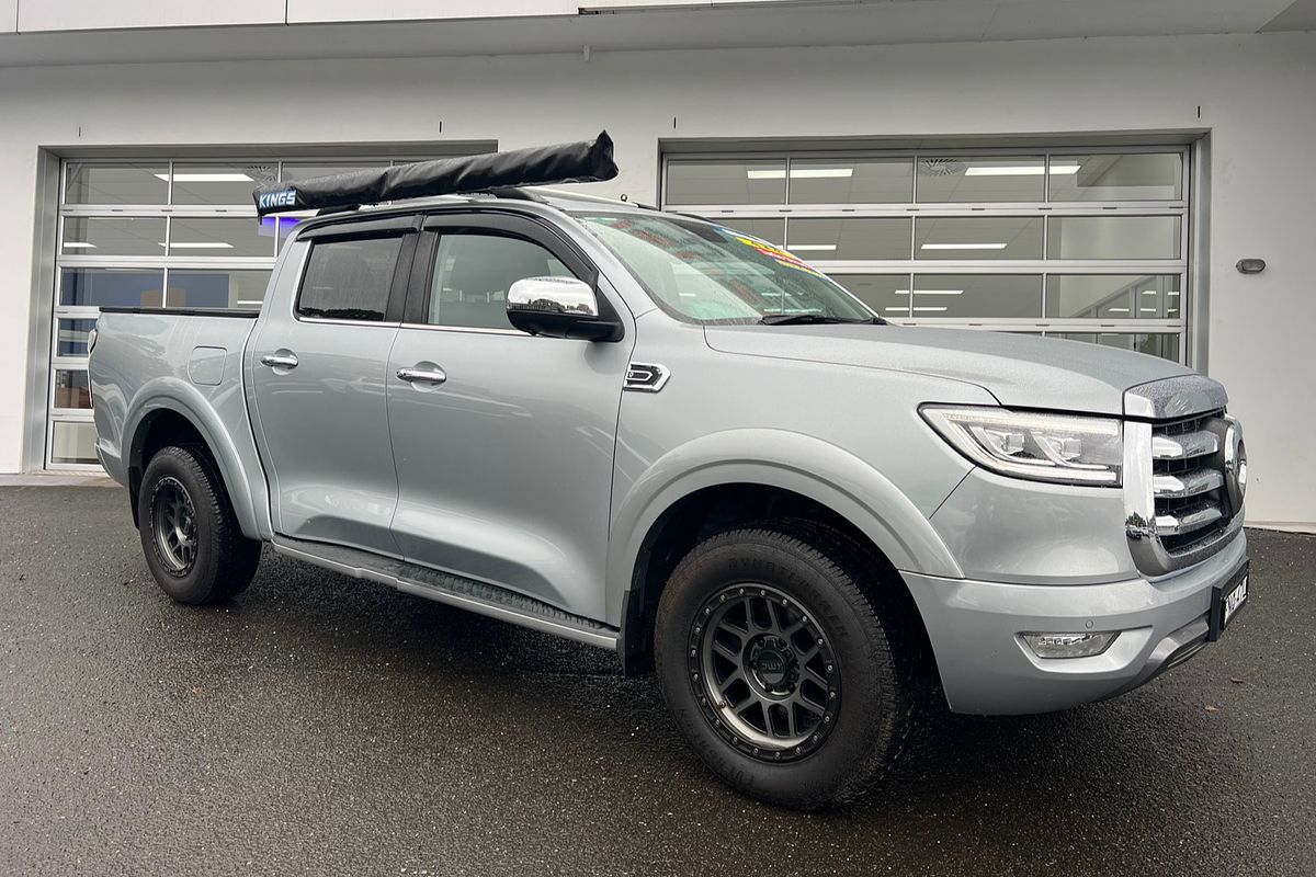 2021 GWM Ute Cannon-X NPW 4X4