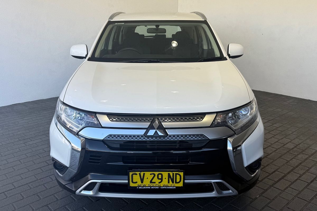 2019 Mitsubishi Outlander ES ZL